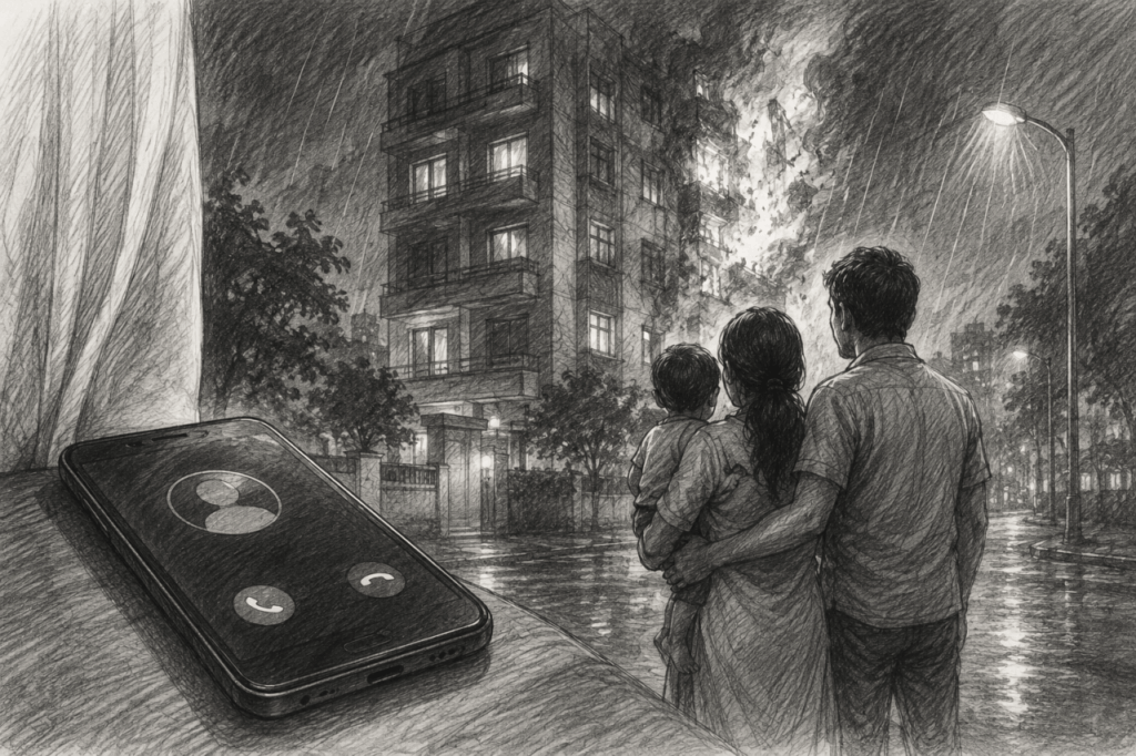 ಕೊನೆಯ ಕರೆ - Kannada short story. Kathasiri.com