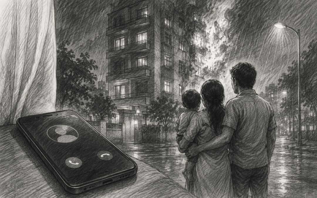 ಕೊನೆಯ ಕರೆ - Kannada short story. Kathasiri.com