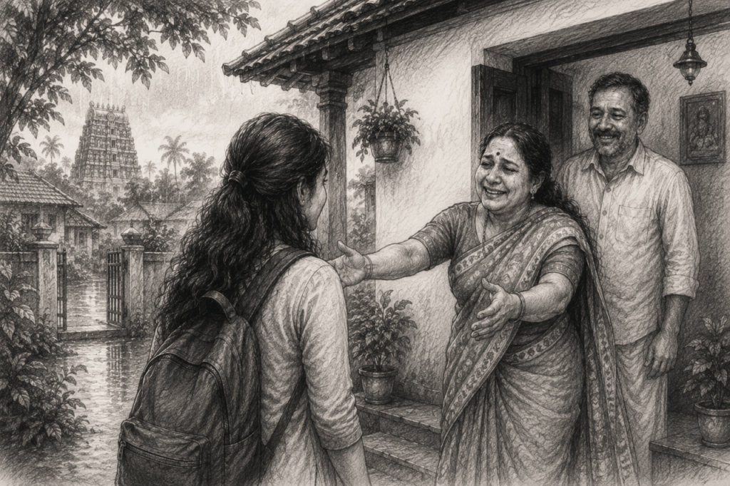 ಕೊನೆಯ ಭೇಟಿ - Short story in kannada