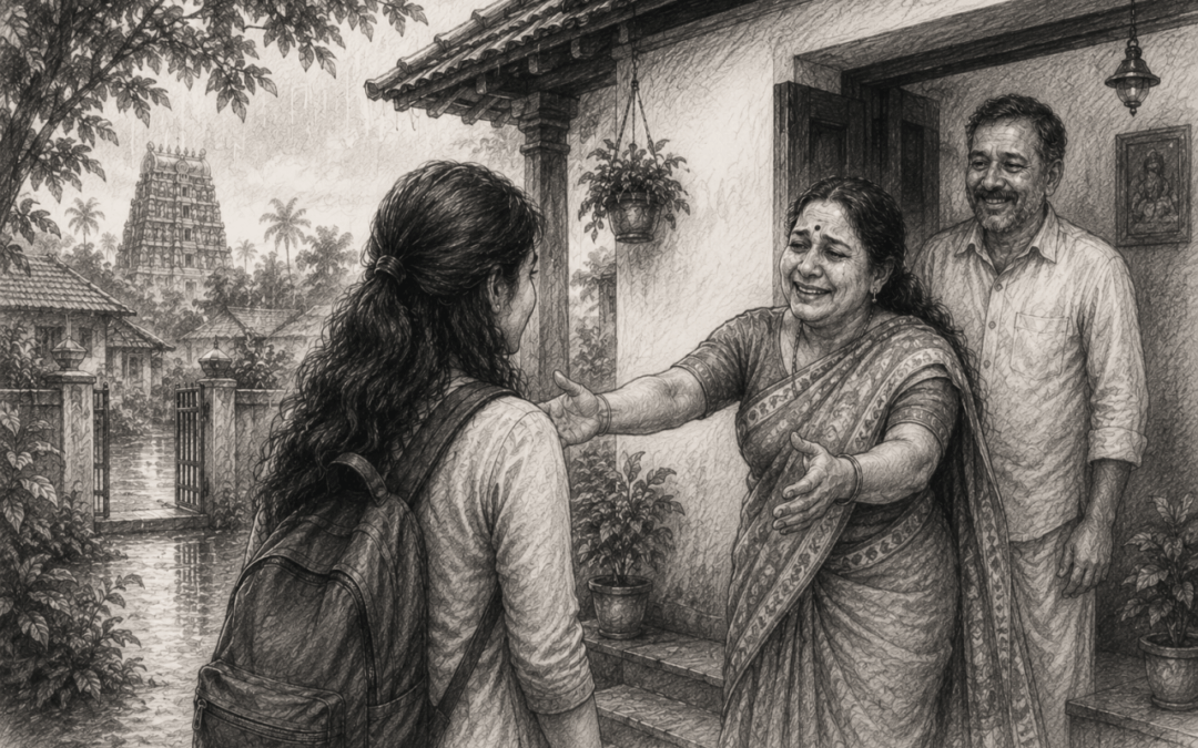 ಕೊನೆಯ ಭೇಟಿ - Short story in kannada