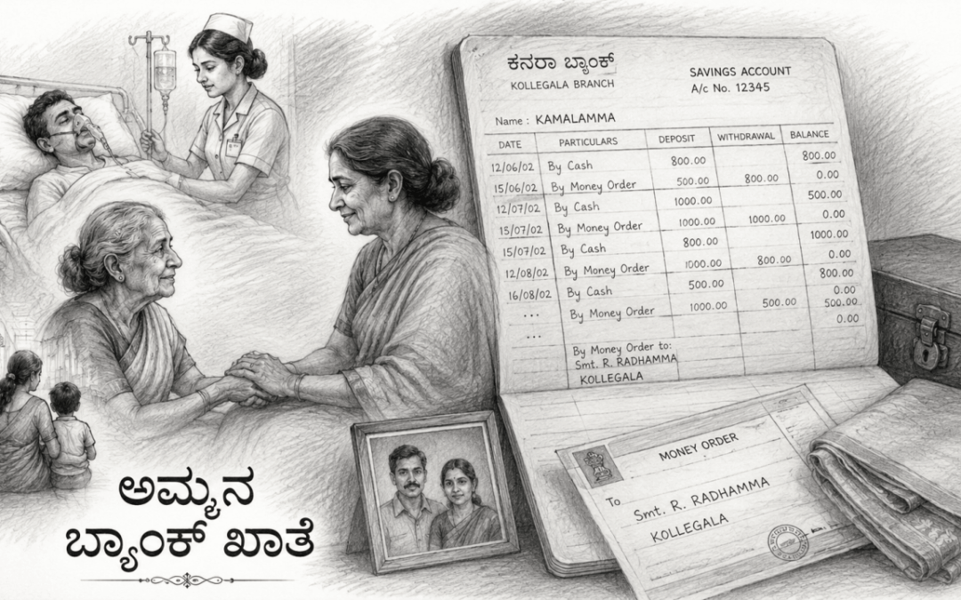 Kannada Short Story - ಅಮ್ಮನ ಬ್ಯಾಂಕ್ ಖಾತೆ